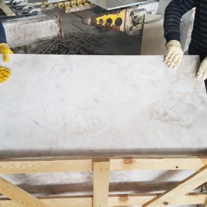 Solid White Marble