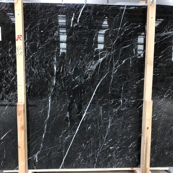 Alania Black Marble Slabs (1)