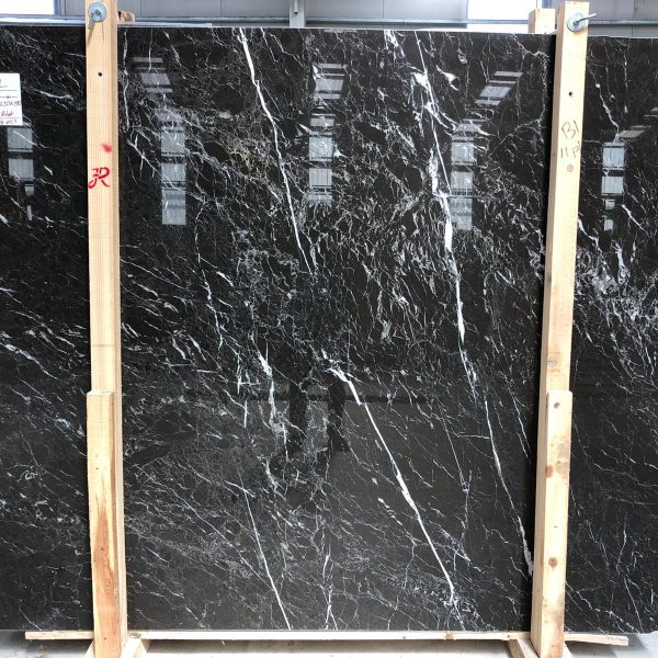 Alania Black Marble Slabs (2)
