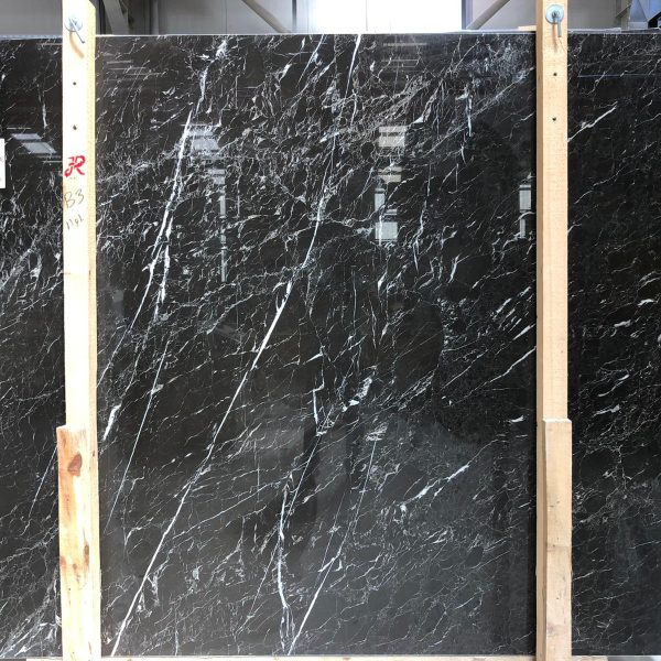 Alania Black Marble Slabs (4)