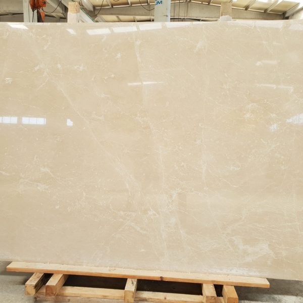 Moon Cream Beige Marble A (5)