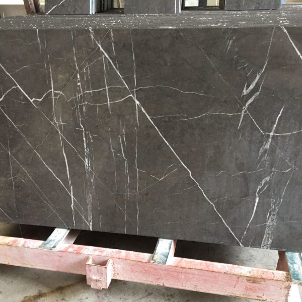 Pietra Grey Marble Tiles and Slab (5)