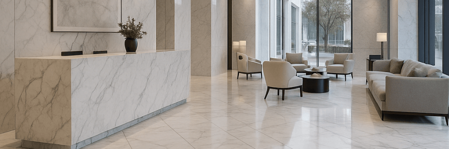 Hotel lobby Marble Design (2)