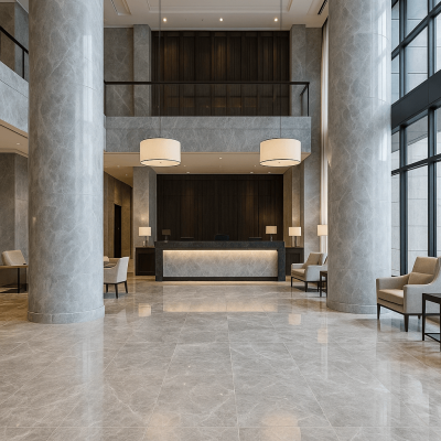 Hotel lobby Marble Design (5)