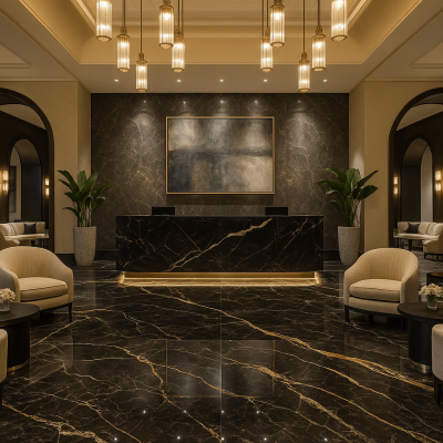 Hotel lobby Marble Design (7)
