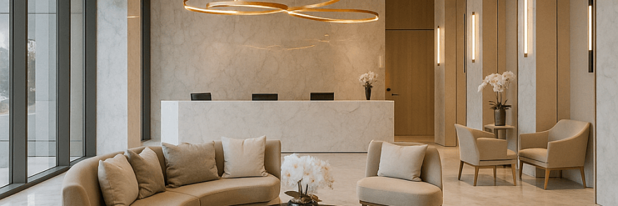 Hotel lobby Marble Design (8)