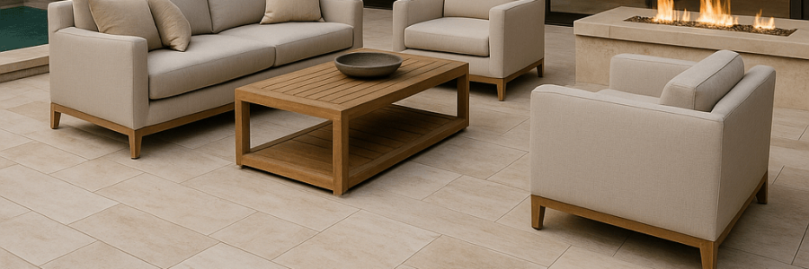 Ivory Travertine Pavers (1) Ivory Travertine Pavers (1)