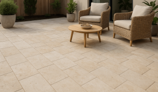 Ivory Travertine Pavers (7)