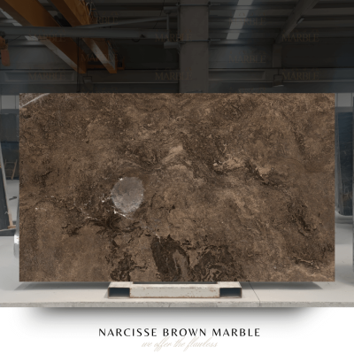 NARCISSE BROWN MARBLE (4)