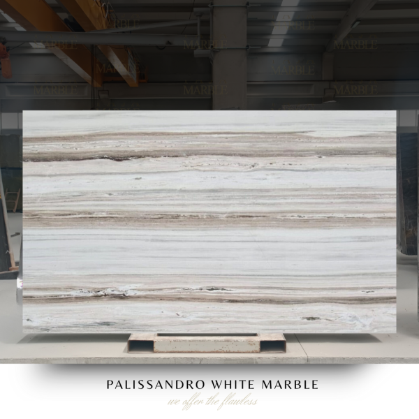 PALISSANDRO WHITE MARBLE