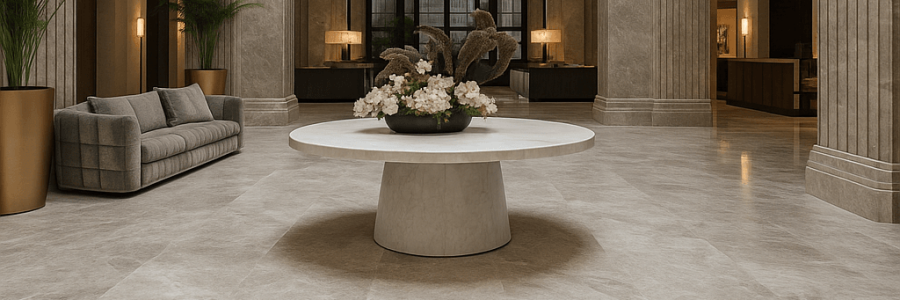 Turkis Marble Hotel Lobby