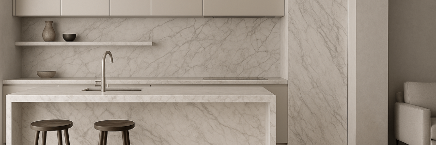 Bianco Dolomite and Marble