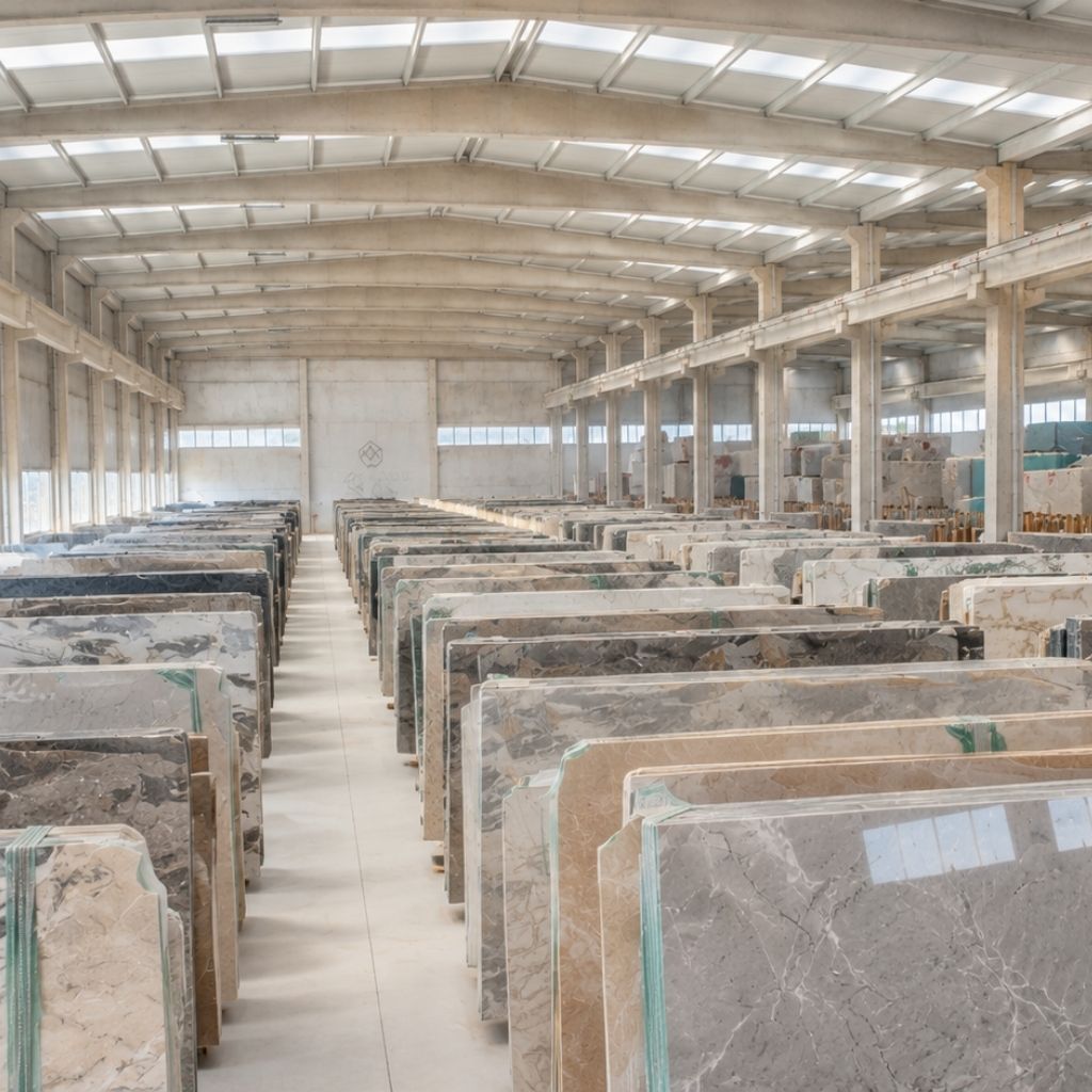 Every slab begins with a commitment to perfection.