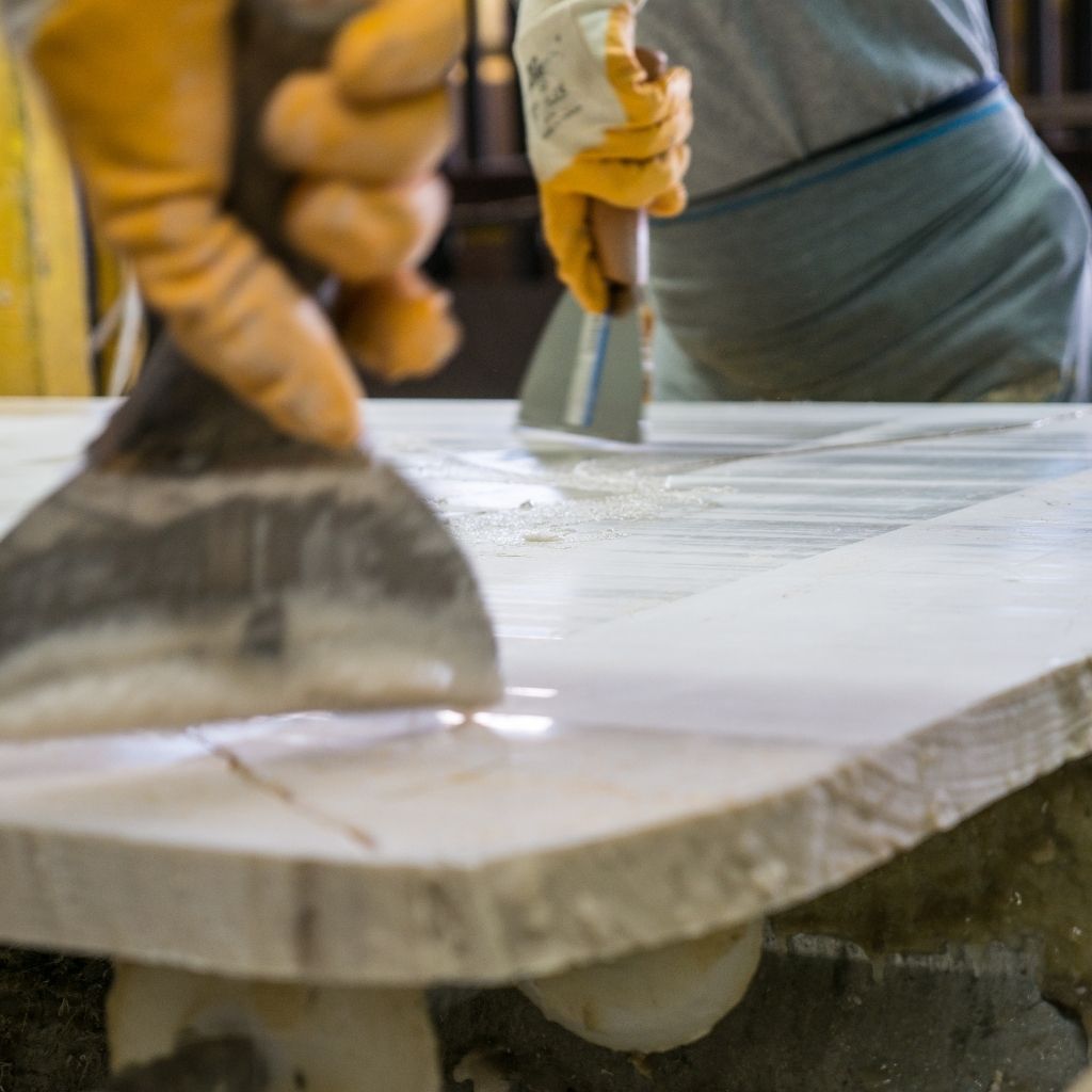 Epoxy & Reinforcement